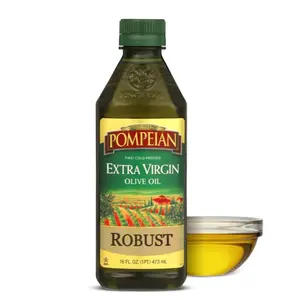 Robust Extra Virgin Olive Oil, Contains Polyphenols, First Cold Pressed, 16 Fl Oz