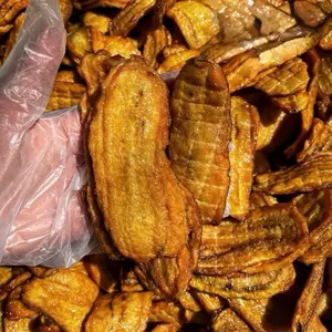 DRIED PRESSED BANANA - Chuối Xiêm Mật Sấy Dẻo 500g Dried Fruit Snack