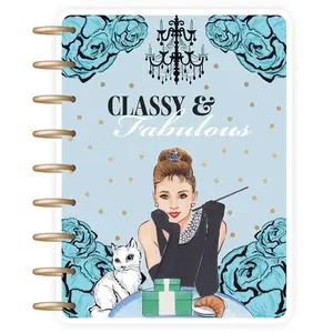 Breakfast at Tiffany's Planner Cover