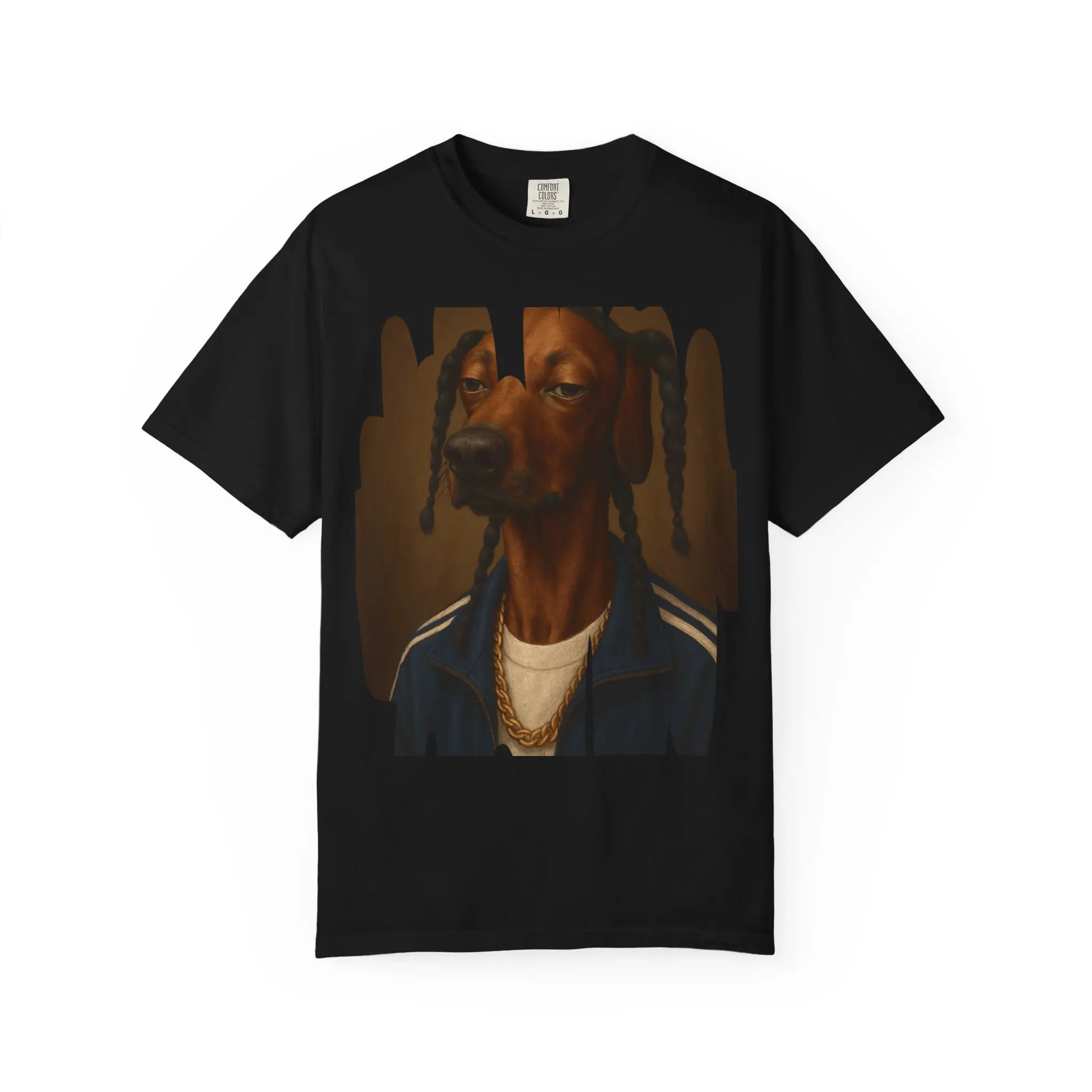 Snoop Dawg Tee | Vintage Washed Graphic Shirt | Hip-Hop Dog Art