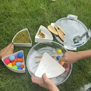 Multi-Purpose Storage Box, Separable Organizer, Open Design Material Holder, Compact and Portable, Ideal for Home and Office Use