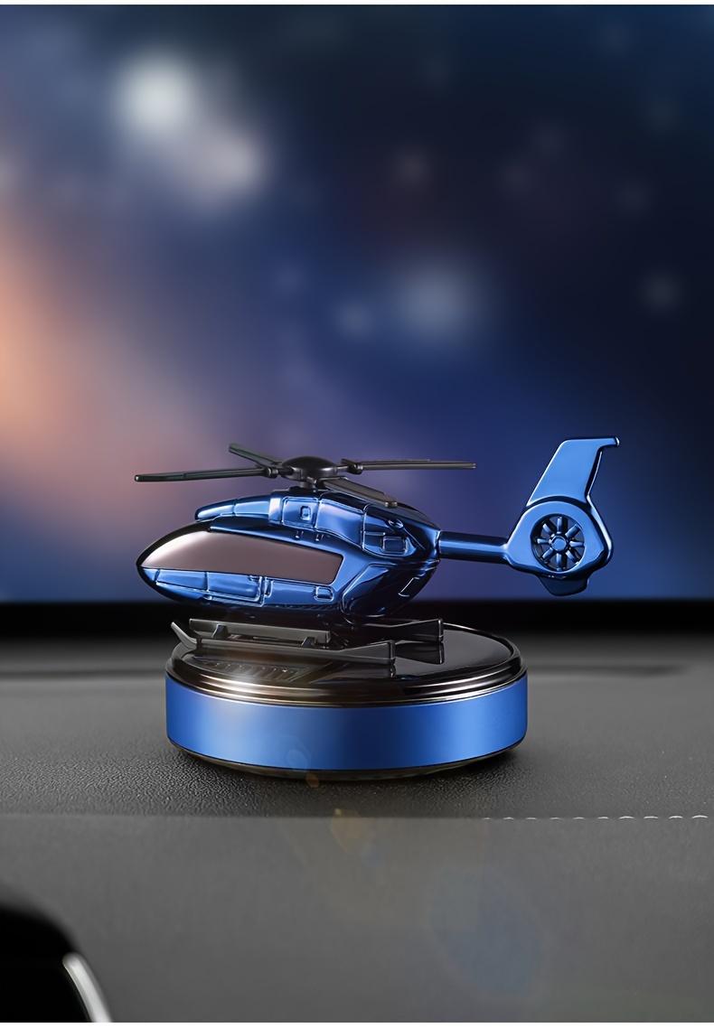 Helicopter Shaped Car Air Fresheners,Rotating Solar Powered Car Freshener, SolarHelicopter Car Aromatherapy, Car InteriorDashboard Decoration, Car Interior Decor,Universal Car Interior Decoration AccessoriesCar Accessories Car Fragrance Diffuser