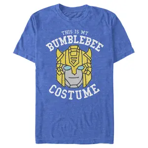 Men's Transformers This is My Bumblebee Costume T-Shirt