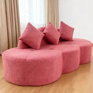CLOUD SOFA Creamy Style Essential Italian Minimalism Pet Friendly Laziness Blessing Customization Supported Round Design #Creamy Style Essential #Italian Minimalism #Pet Friendly #Laziness Blessing #Customization Supported