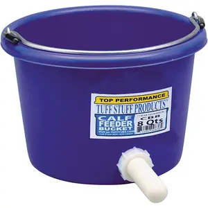 Tuff Stuff Products CB8 Calf Feeder Bucket - 8 qt.