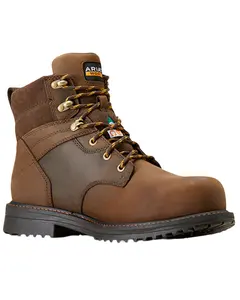 Ariat Men's Men'S 6" Rigtek Csa Waterproof Work Boot Composite Toe - 10045418