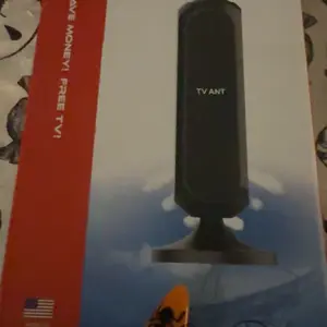 HIDB TV Antenna Digital for Smart TV HD Antena Indoor 4K 360° Signal Amplified indoor TV Antenna for Easy Long Range Reception Installation No Monthly Bill Ultra Long Reception Distance, Outdoorfun