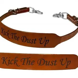 'Kick The Dust Up' Branded Wither Strap