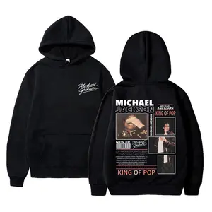 Vintage MJ Hoodie, 90s Tee, Michael Jackson, Street Wear