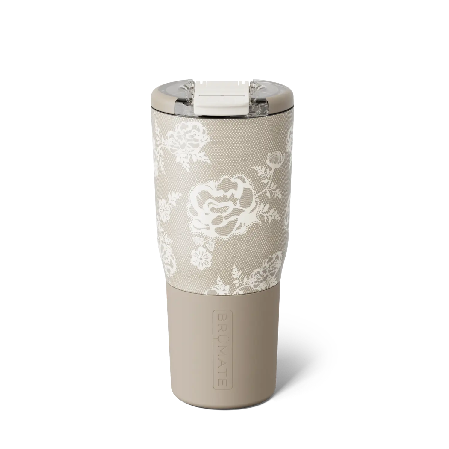 BrüMate Nav 100% Leakproof Insulated Travel Tumbler | 25oz & 35oz Sizes | Cup-Holder Friendly Insulated Coffee & Travel Mug | Built-in Silicone Sleeve and MagFlip Lid
