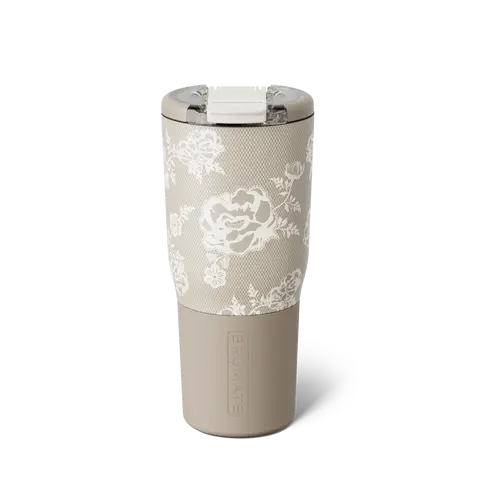 BrüMate Nav 100% Leakproof Insulated Travel Tumbler | 25oz & 35oz Sizes | Cup-Holder Friendly Insulated Coffee & Travel Mug | Built-in Silicone Sleeve and MagFlip Lid