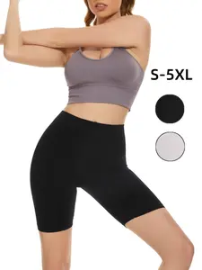 Women's Plus Size Colombian High Waist Seamless Shapewear Shorts Underwear - Adjustable Compression Tummy Control Butt Lifter & Hip Enhancer Body Shaper for Women, Postpartum Recovery & Everyday Wear, No Rolling Down, Levanta Glúteos Faja Shorts