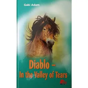 USED-Diablo-in the Valley of Tears by Gabi Adam (Hardcover)