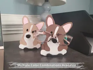 Corgi Eyeglass or Sunglass Holder, Unique Gift Idea