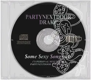 PARTYNEXTDOOR, Drake - $ome $exy $ongs 4 U  [COMPACT DISC - CD] Explicit, Etched Vinyl