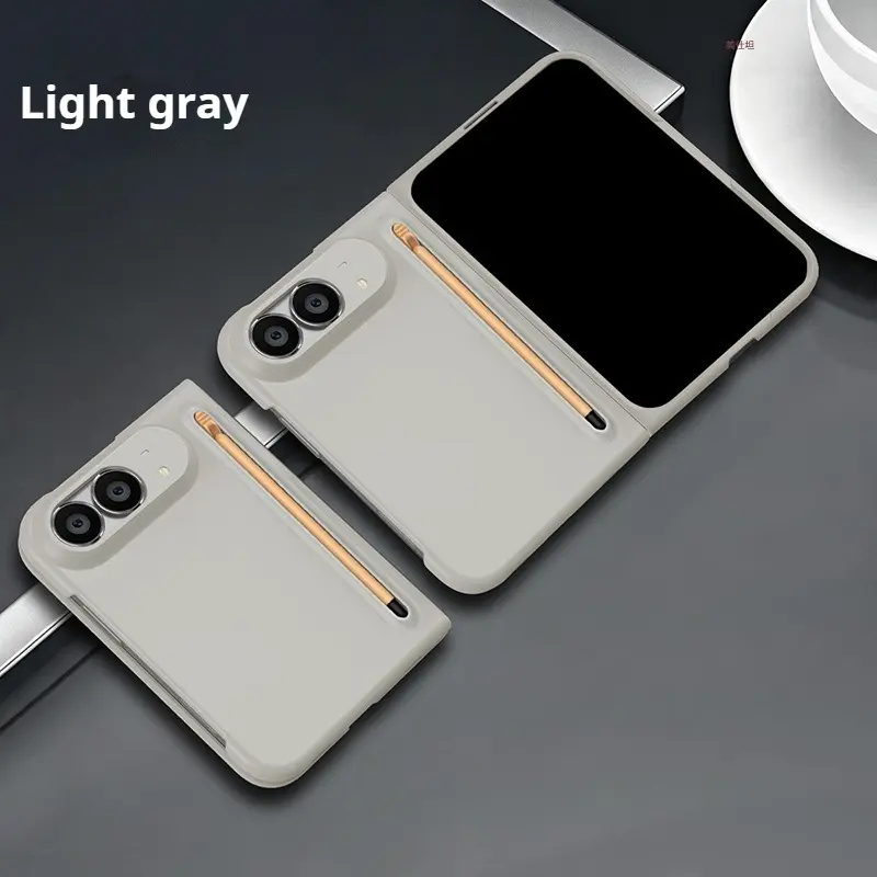 Caseify MagSafe Full-Body Case for iPhone Duo 2026 Foldable , Built-In Outer/Inner Screen Film, Stylus Holder, PC Back, TPU Bumper, Dual-Axis Hinge Shockproof Fully Edged Anti-Fall Fashionable Multi-Color Mobile Phone Cover