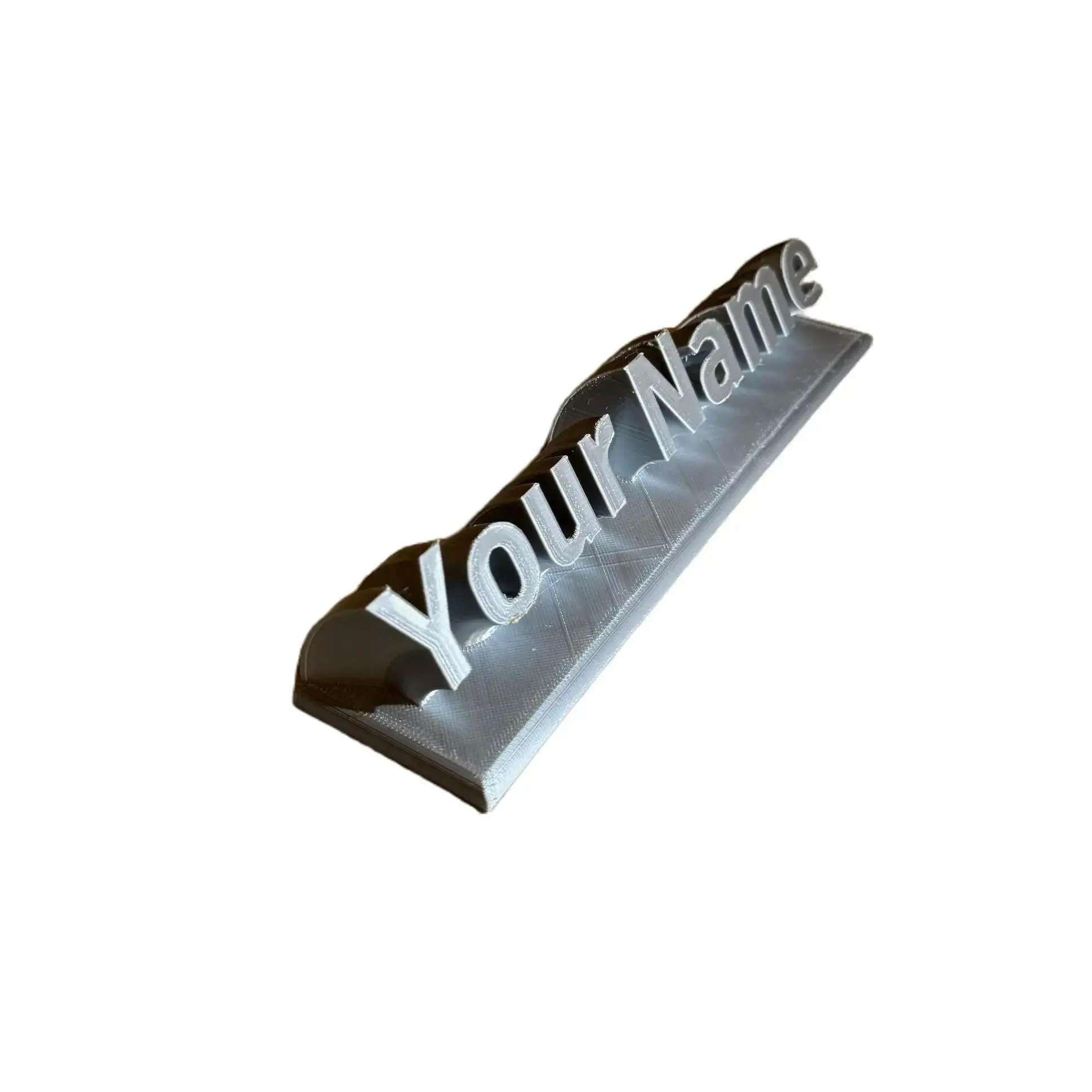 Desk Name Sign-custom made with your name
