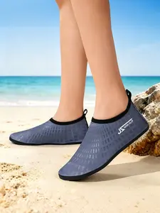 Unisex Non-Slip Water Shoes - Quick-Dry Barefoot Aqua Socks for Beach, Swim & Outdoor Activities