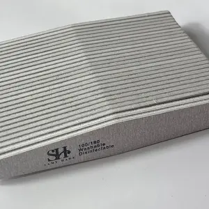 Precision file /Limas rectangulares 100/180 paquete de 25