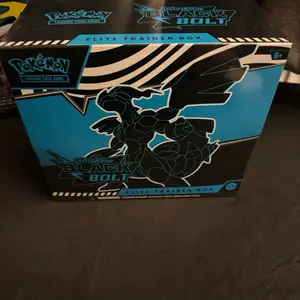 Pokemon TCG: Scarlet & Violet - Black Bolt White Flare Elite Trainer Box or Booster Bundle