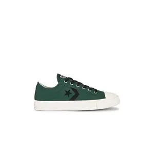 Converse Star Player 76 Sneaker in Archive Sea Green & Black