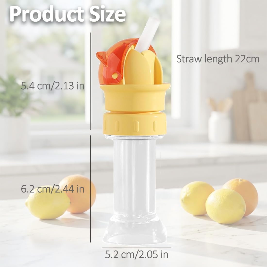 2 Pack Kids Water Bottle Spout Conversion Cap with Straw,Universal Fit for Juice,Water Bottles,Spill-Proof Flip Top Cover for Toddlers,Children