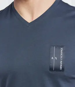Armani Exchange Navy Tee