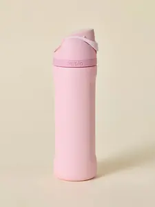 Owala Rose Quartz FreeSip Insulated Stainless Steel Water Bottle 24/32oz Leakproof BPA-Free Aesthetic Drinkware for Sport Lovers Gift For Baby Girl Boy