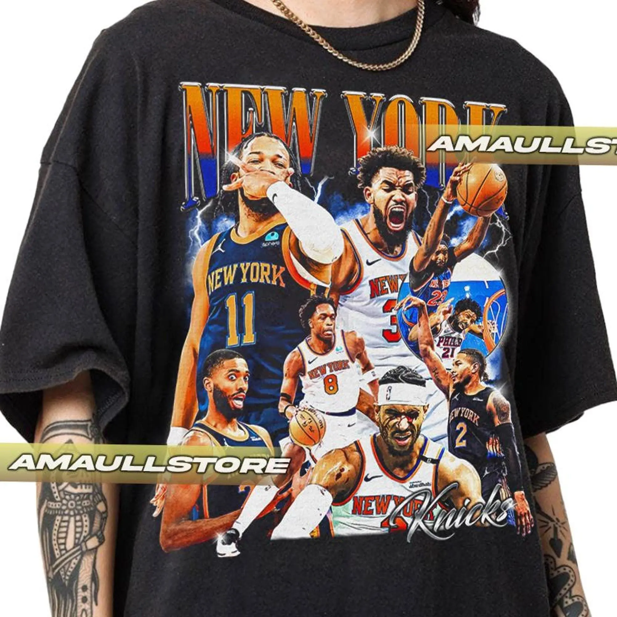Limited Brunson Anunoby Hart Towns Robinson Shirt, Gift For Man and Woman Unisex T-Shirt