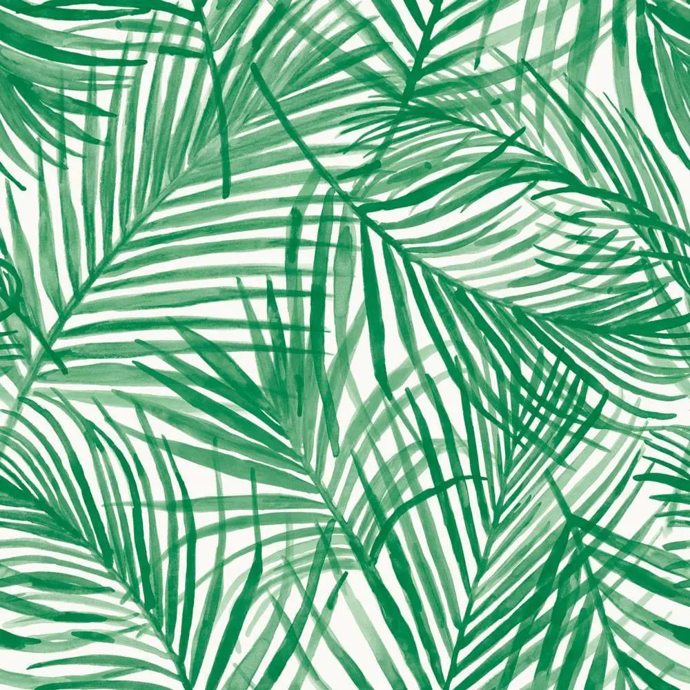 Tropical Peel & Stick Wallpaper Green - Opalhouse