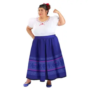 Plus Size Disney Encanto Luisa Costume for Women (© Disney)