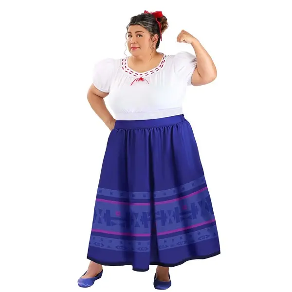 Plus Size Disney Encanto Luisa Costume for Women (© Disney)