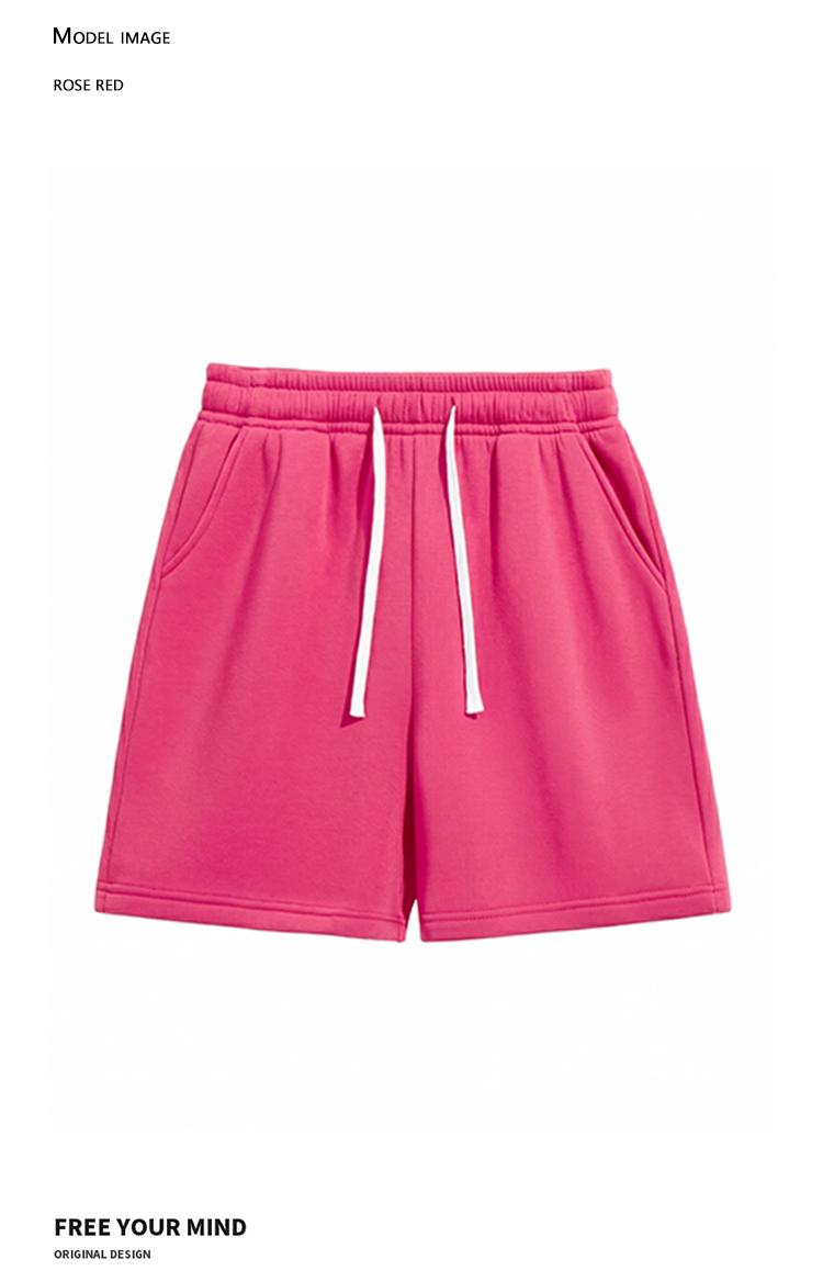 4-pack summer men’s shorts with a simple pocket design—versatile casual athletic shorts for everyday wear, featuring a drawstring waist for comfort.summervibes
