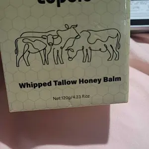 Product Review of Lopeie Whipped Grass-Fed Beef Tallow Honey Balm - 4 Oz,Moisturizing Cream for Soft, Smooth Skin - Handmade All-Natural Moisturizer - Lavender from d**🤍