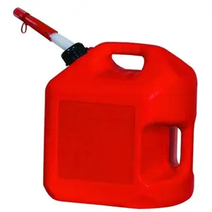 212 MAIN 5galcapacity Red Metal Jerry Gas Can, 5 gal, Durable Metal Build (Tools & Hardware Tool Organizer Case)