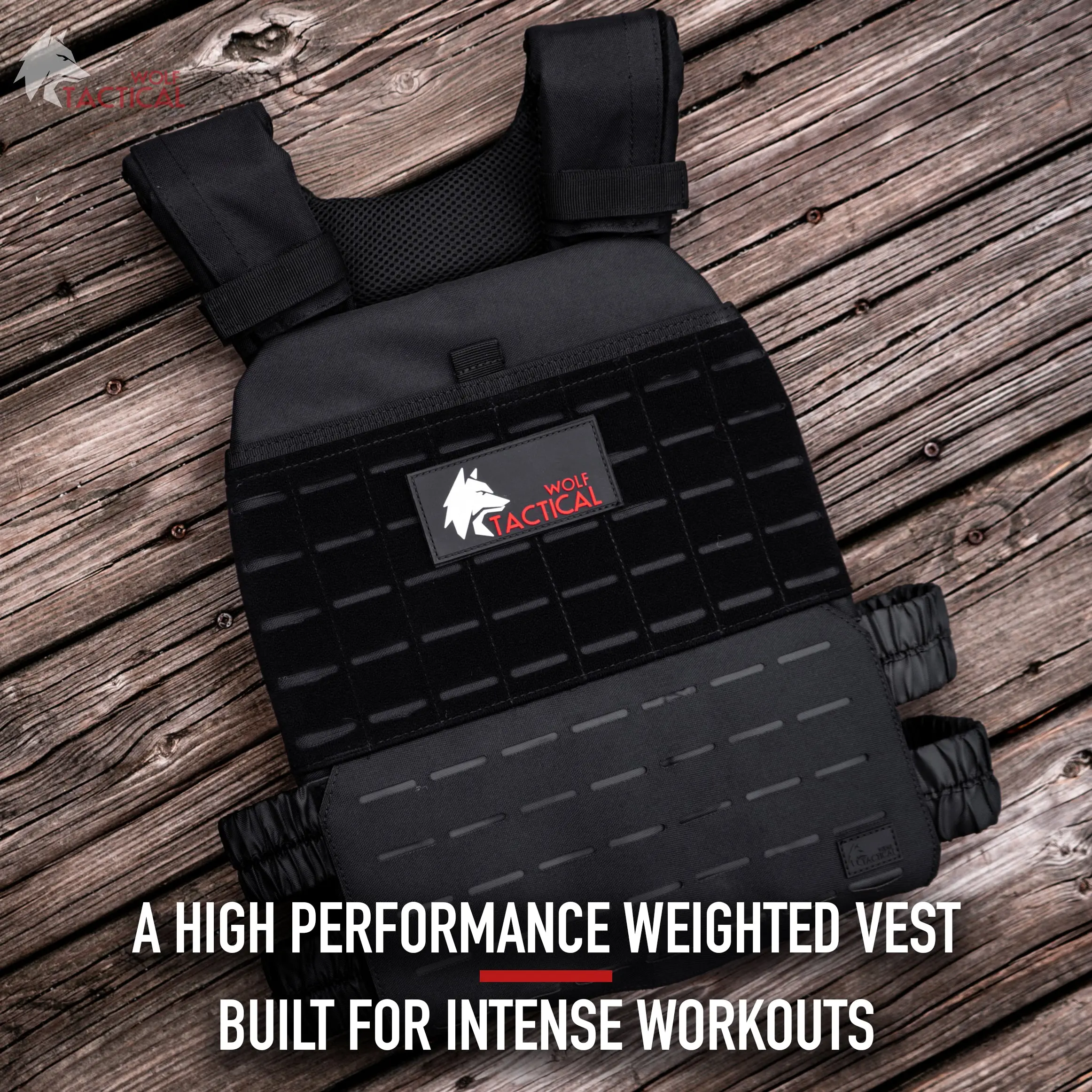Adjustable Weighted Vest Plate Carrier<br>(FLASH SALE ENDING DUE TO TARIFFS)