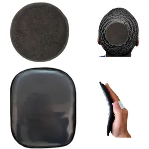 Patch for Waves With Laydown 360 Wave Pad, Rapid Waver's Compression Patches Hair Care Set For Black Men, Used together with Wave Cap