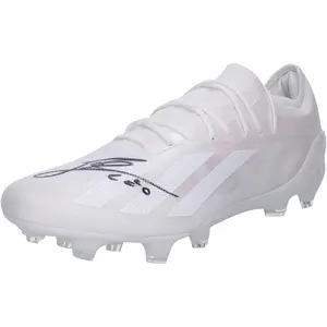 Lionel Messi Inter Miami CF Autographed Adidas X Crazyfast.1 FG White Soccer Cleat - Left Foot - Fanatics Authentic Certified