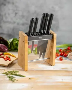 Kuhn Rikon easy-clean knife storage block