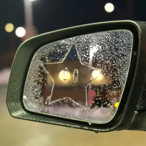 Super Star Mirror Peeker Decal, Car Accessories Decals