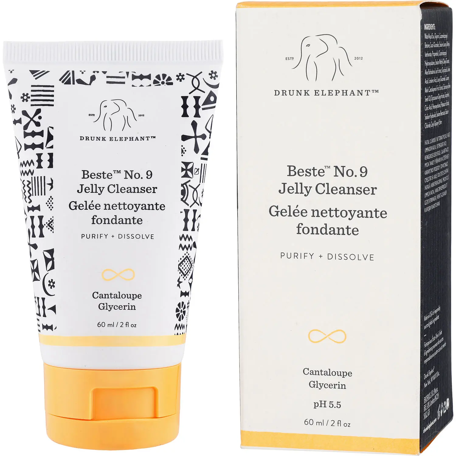 Drunk Elephant By Drunk Elephant Beste No. 9 Jelly Cleanser For Unisex