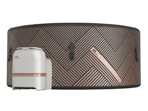 MSpa Mono 6 Person Hot Tub