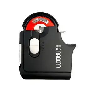 A Red Portable Electric Fishing Hook Knotting Machine - Quick Knotting Fishing Hook Collector Roll Fishing Line Tying Device - Black, ABS Material - Suitable For Teachers' Day, Father'S Day, Thanksgiving