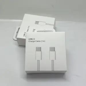 USB-C Cable, Fast Charging Data Cable, 1 Piece PD 60W Fast Charging Type C Weaving Cable, Phone Accessories Compatible with iPhone 15 Pro Max