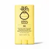 Sun Bum Kids SPF 50 Clear Face Stick Sunscreen – Broad Spectrum UV Protection for Wet or Dry Skin, Vitamin E Moisturizing Formula, Travel Size, Hawaii 104 Compliant (No Oxybenzone & Octinoxate) 0.53oz