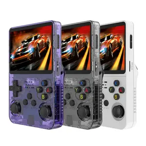 Retro Game Console Linux System 3.5 in IPS Screen  32G+64G TF Card Preinstalled Gamess