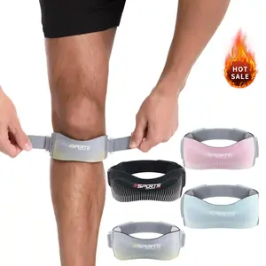Patella  Bands Knee Strap, Adjustable Knee Brace Tendon Support Band For Running, Jumpers Knee