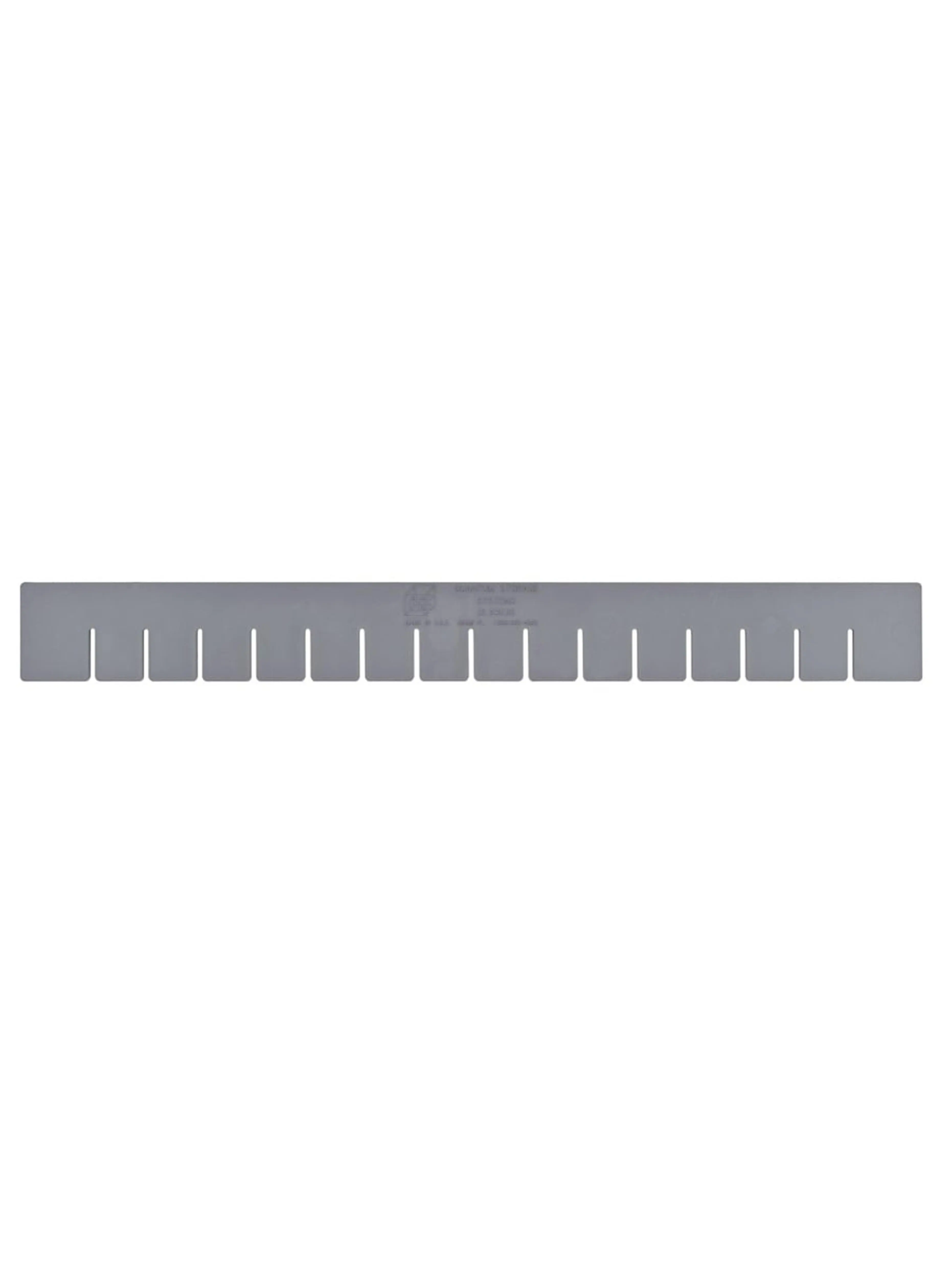 Quantum Storage Long Divider - Dividable Grid with Compartments, for Use with DG93030, Pack of 6, Rectangle