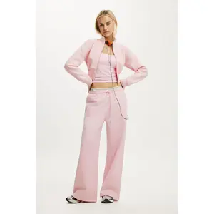 Cotton On Plush Fitted Zip Through – Soft Girl Essential