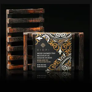 Wooden Shampoo Bar Holder – Handcrafted | VIORI Wooden Shampoo Bar Holder – Handcrafted | VIORI